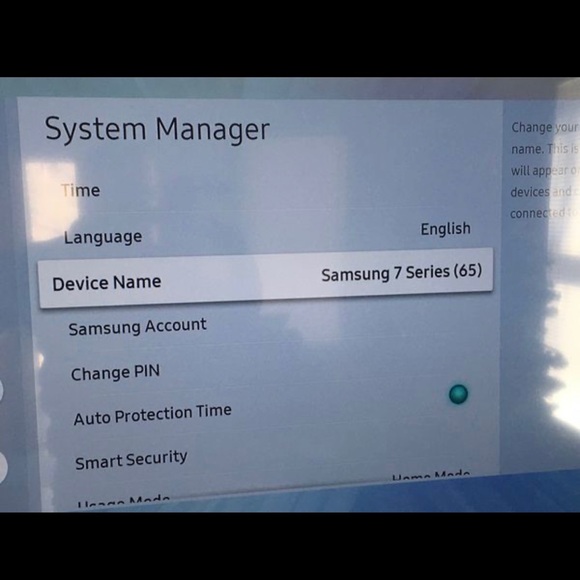 65inch Samsung tv - Picture 3 of 4